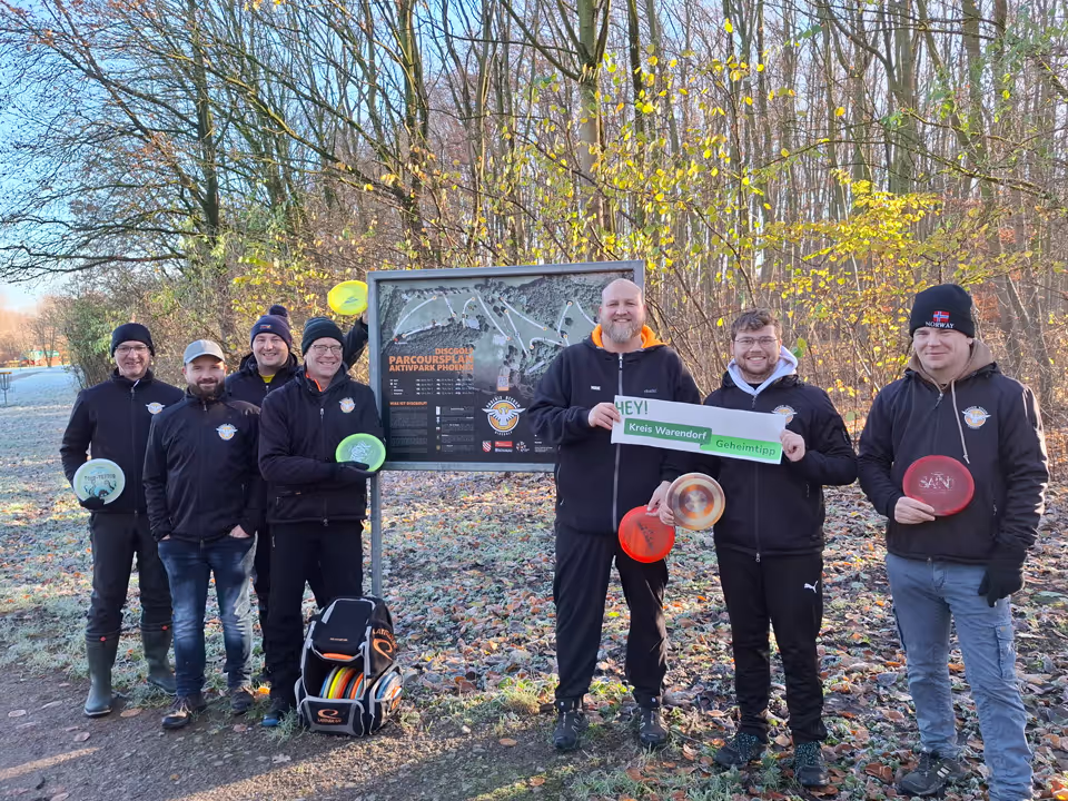Phönix Beckum Discgolf
