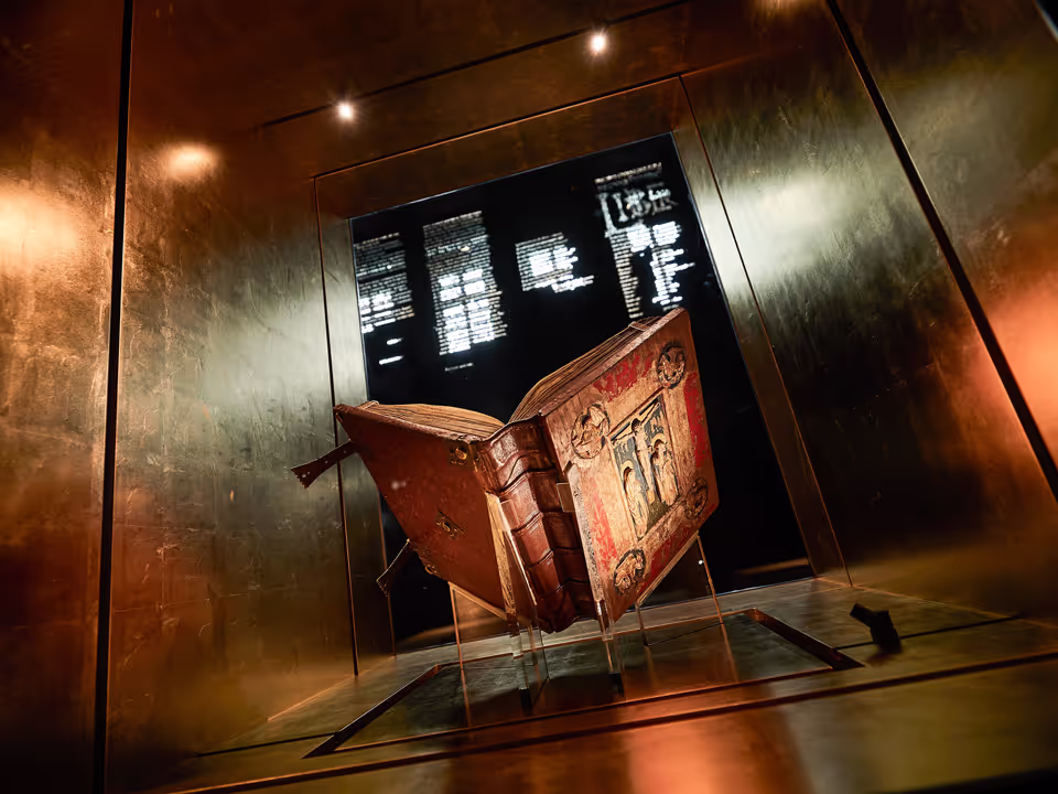 Museum Abtei Liesborn – Das Evangeliar