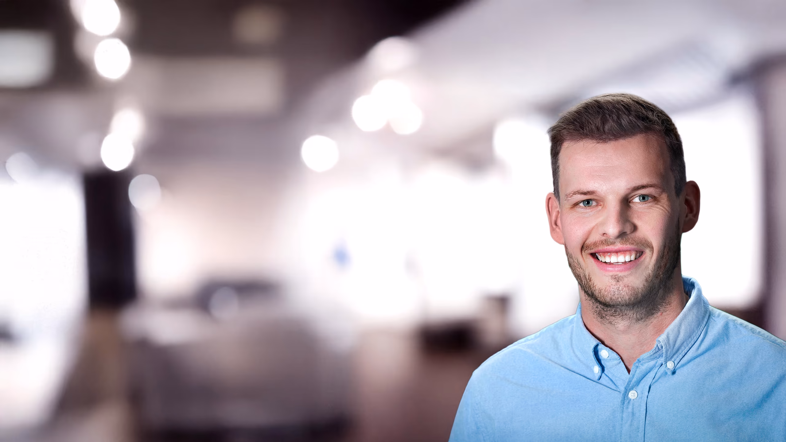 Tim, 29, Key Account Manager, VEKA AG